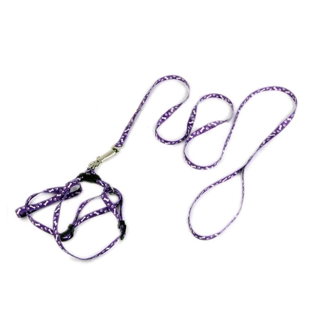 Dog Cat Harness Leash Adjustable Harness Vest Leash Collar Puppy Small Dog Outdoor Walking Chihuahua Terier Schnauzer