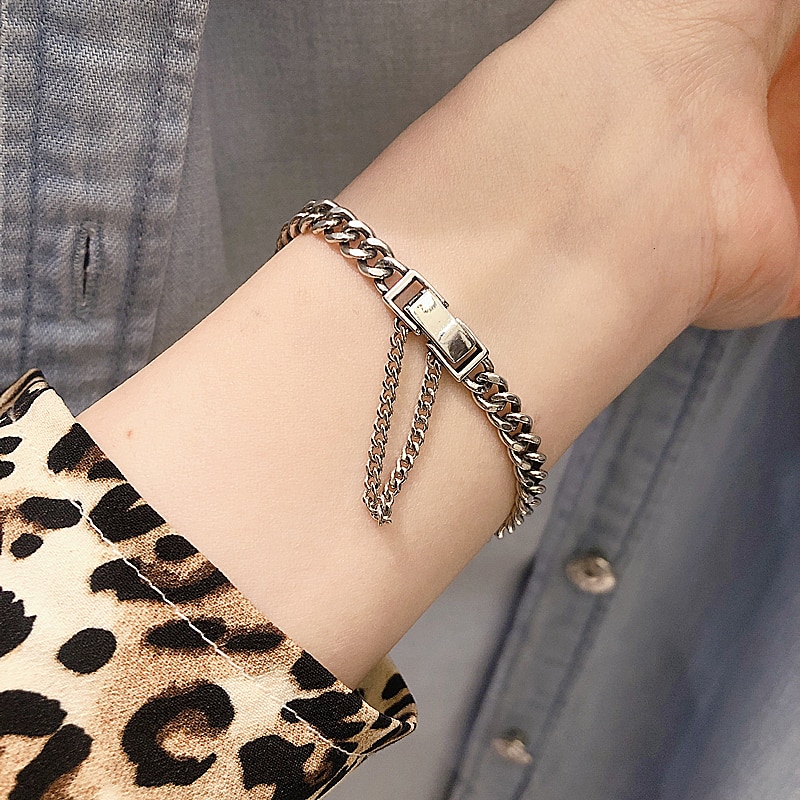 925 sterling zilveren tankketting thaise zilveren armband voor dames heren verstelbare koppel armband sieraden s -b407