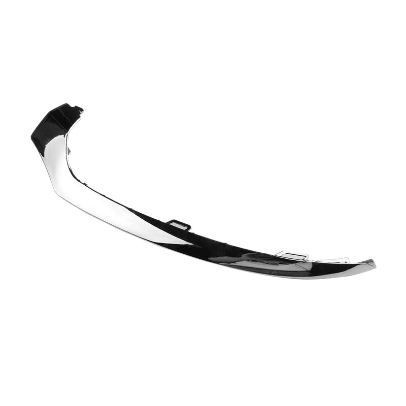 Auto Unteren Stoßfänger Lip Chrome Trim für Mercedes Benz W205 C300 C350: left