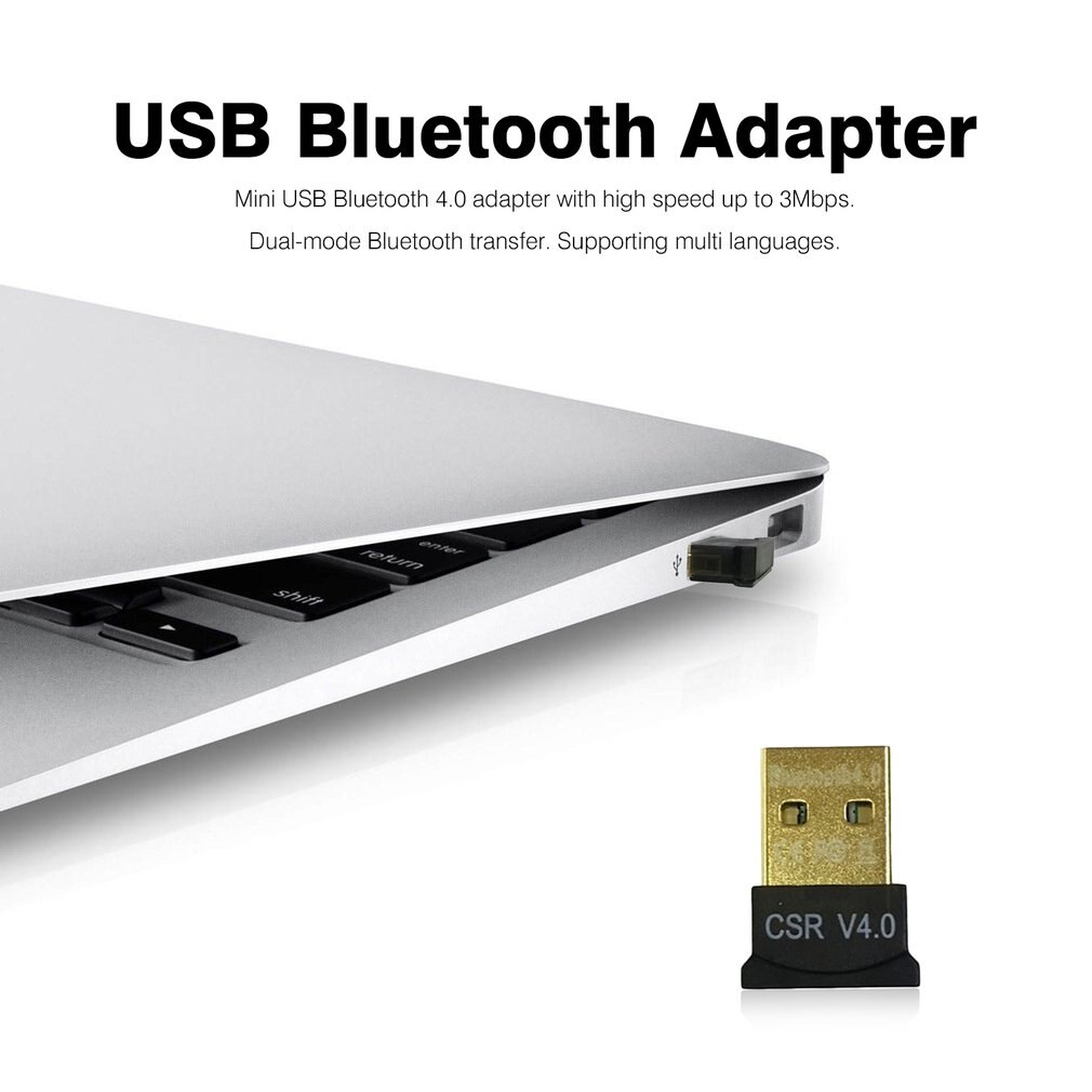 Mini USB Bluetooth Adapter CSR Dual Modus Drahtlose Bluetooth V 4,0 Dongle Absender Für Fenster 7 8 10 PC Laptop