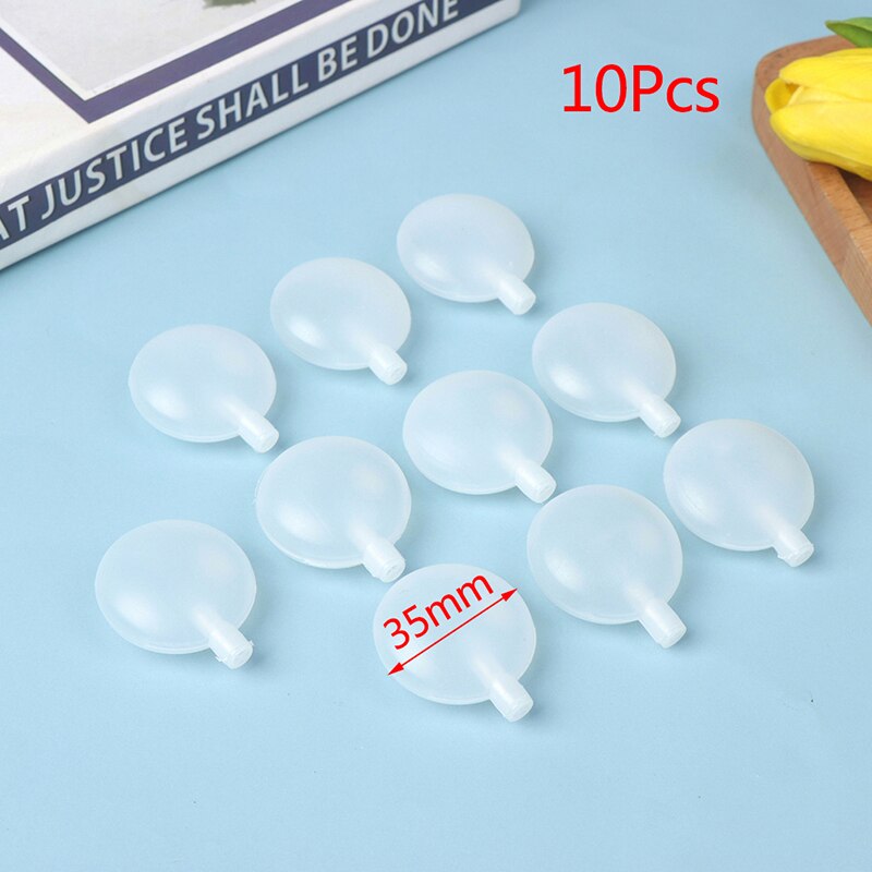 10Pcs Knijp Bb Sound Whistling Pieper Pop Whistling Noise Maker Naaien In Alle Pluche Baby Speelgoed Diy Accessoire: 10pcs 35mm