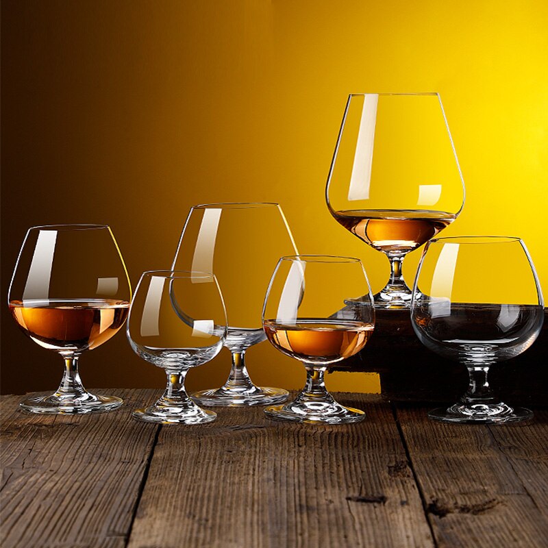 Cognac Brandy Glas Transparent Große Kapazität Becher Rotwein Glas Duftenden Tasse Whisky Likör Wodka Bar Restaurant Trinken Vesse