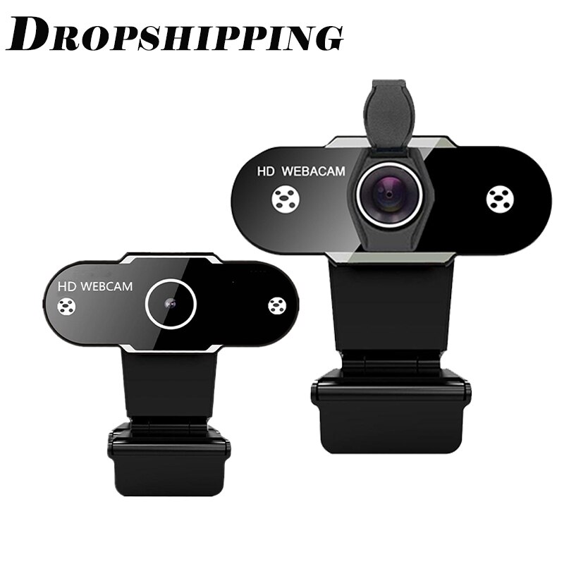 Hd 1080p Webcam 2k Computer Pc Web Camera With Microphone For Live Broadcast Video Calling Workcamara Web Camera Pc