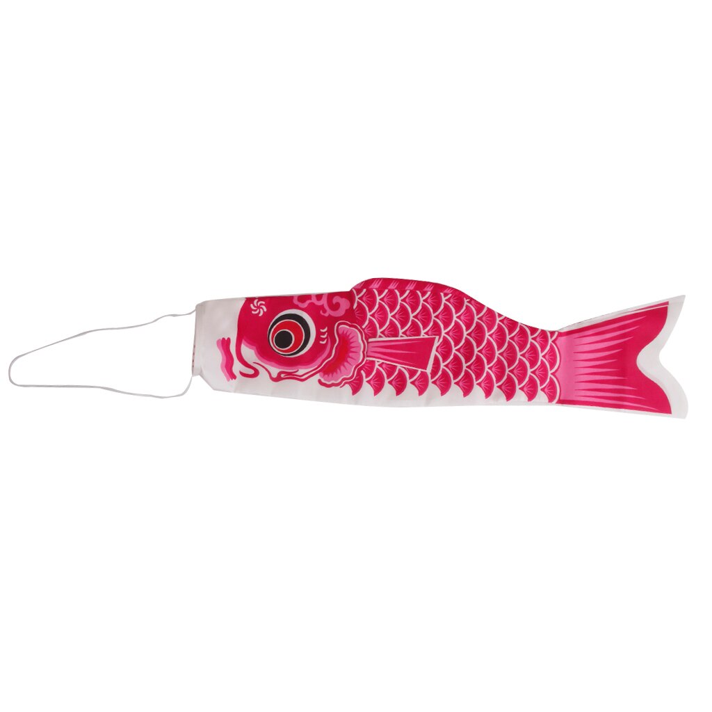 40 Cm Japanse Karper Windzak Streamer Vis Vlag Kite Nobori Koinobori
