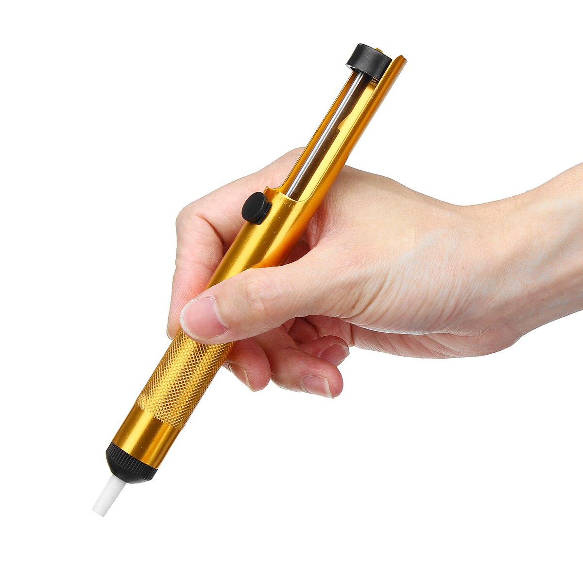 Soldering Iron Kit Adjustable Temperature Electric Soldering Iron 60W 8 in 1 Screwdrivers Multimeter Desoldering Pump Tool Bag