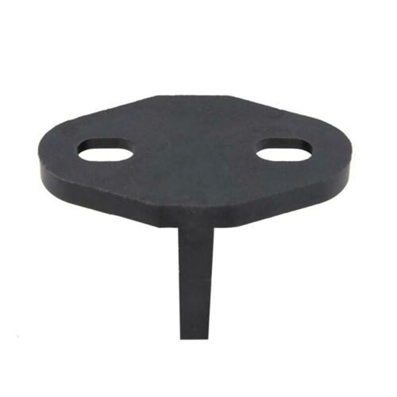 Matériel de Guide de Plancher Avec Vis Maison Outil Accessoire Portail T Forme Grange