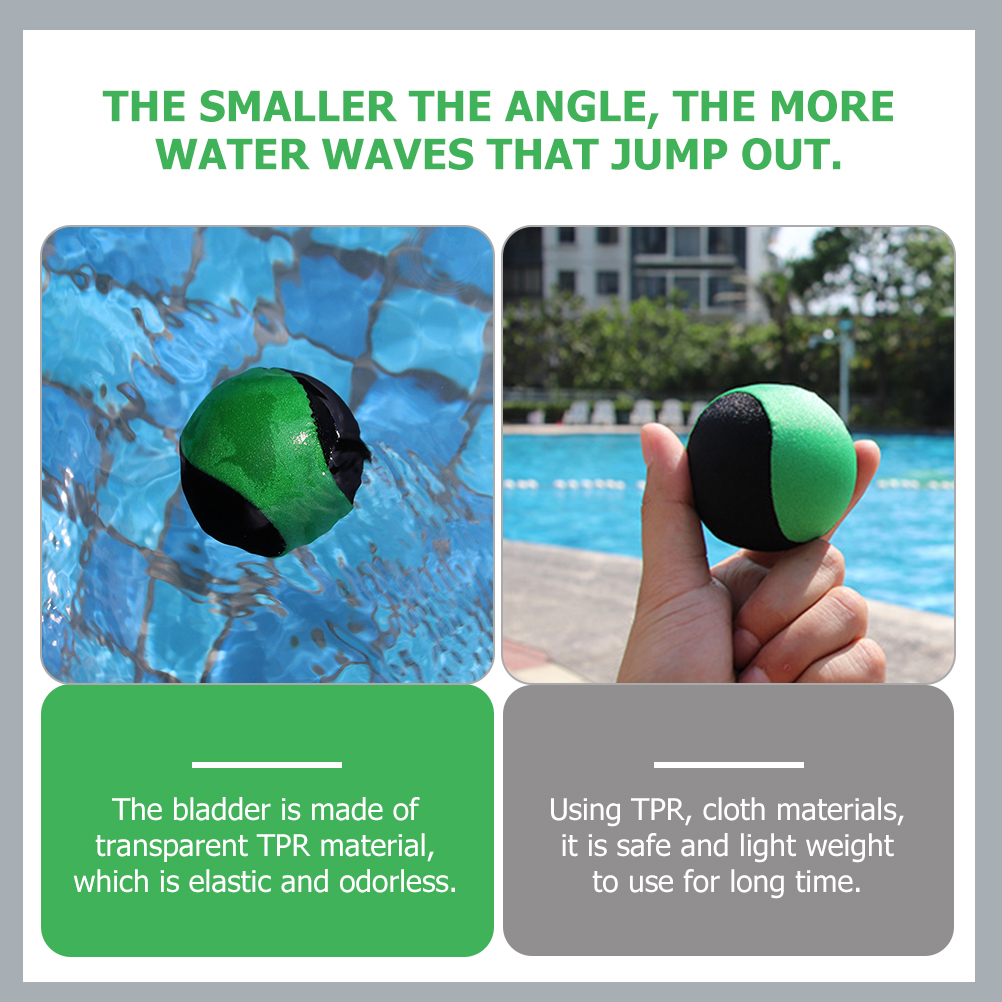 Water Bouncing Swimming Pool Funny Pool Bouncing Playing