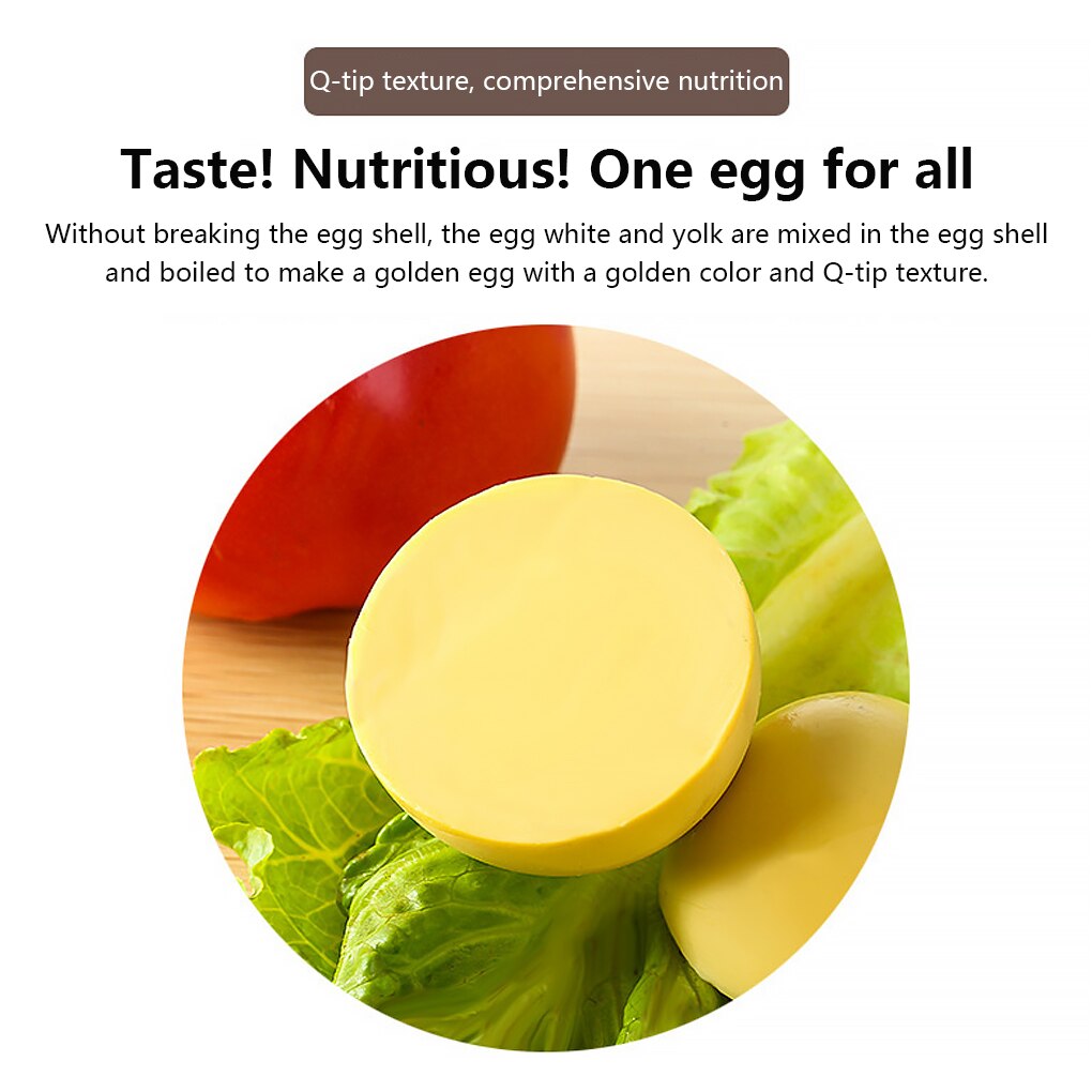 ABS Egg Scrambler Handheld Scrambled Eggs Maker Kitchen Restaurant White Yolk Mixing Tools Cooking Accessories