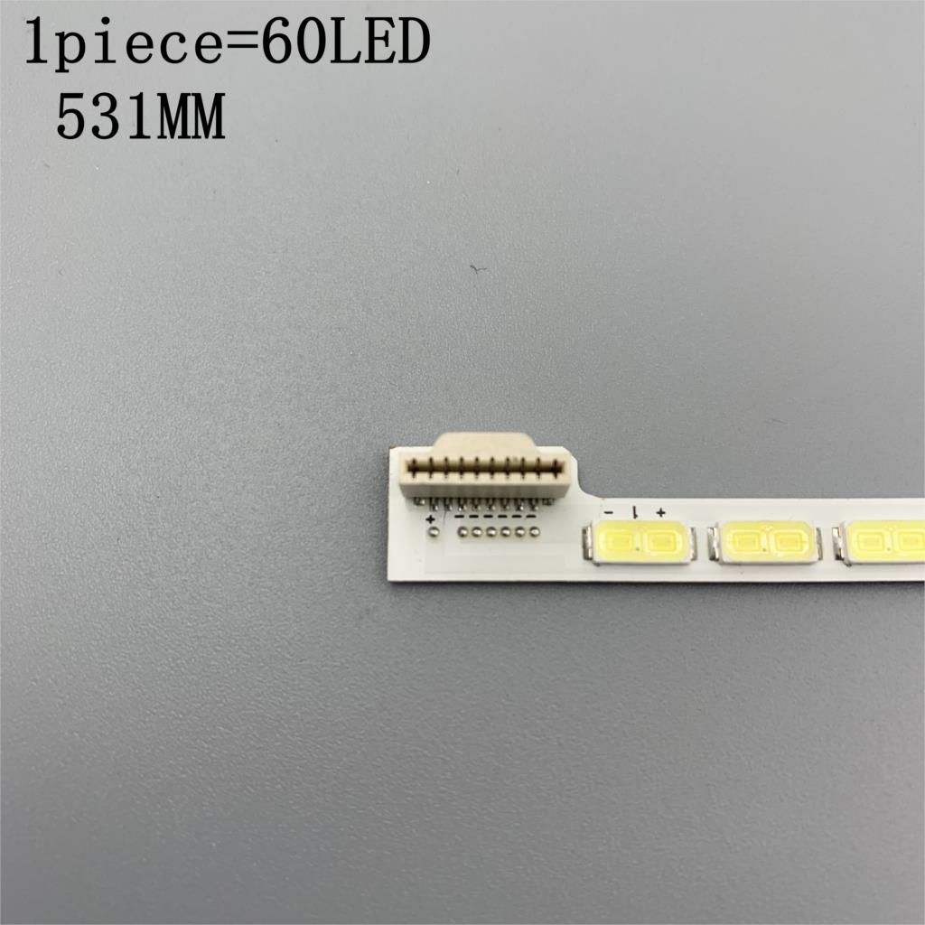 531mm led-taustavalonauhaa 60 lediä k-onkalle  lg 42 tuuman tv led 42 x 8000pd 6920l 0001c 6922l 0016a le42 a 70w 6916 l 01113a lc420 eun