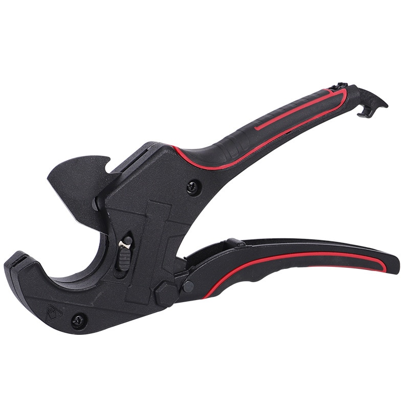 42MM PVC Cutter Aluminum Alloy Tube Cutting PPR Pipe Tube Cutter Scissors With 65MN Steel Blade Up For Cutting PVC Pipe