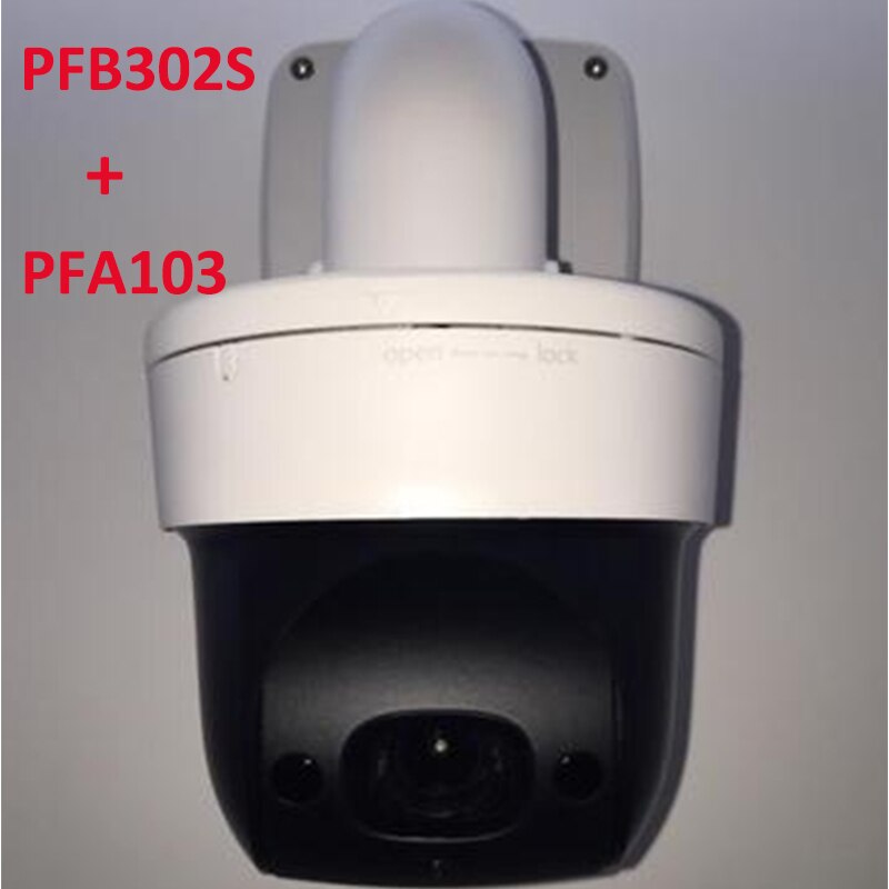Dahua PFA103 PFB302S Bracket Water-proof Wall Mount CCTV Camera Bracket + Hanging Mount Adapter IP Camera