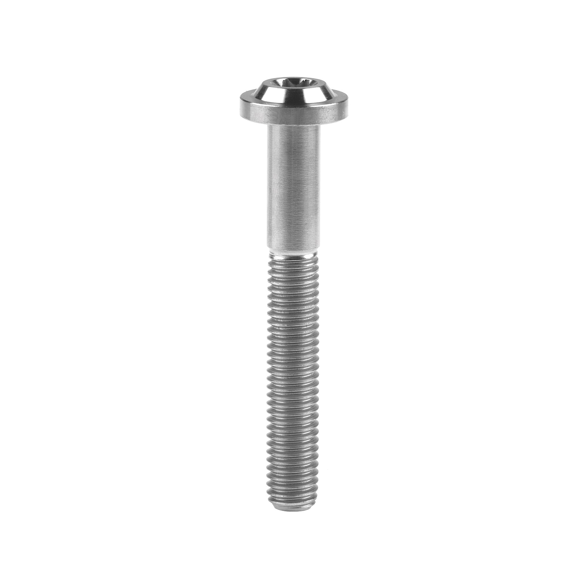 Wanyifa titanium ti bolt  m8 x 20 25 30 60 70mm torx hoved til motorcykel v bremsegafler skrue 1 stk.: M8 x 60mm titanium