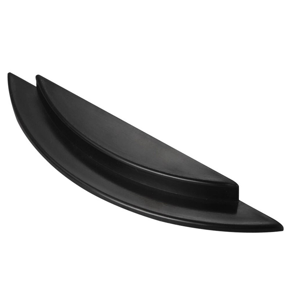 runmade Black Hood Notch Filler for 1999-2006 VW Golf/ GTI/ R32 MK4