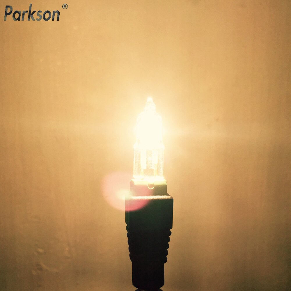 20pcs G4 halogen bulb DC12V 20W 25W halogen lamp replacement LED lamp Lampada G4 transparent light Chandeliers Spotlight bulb