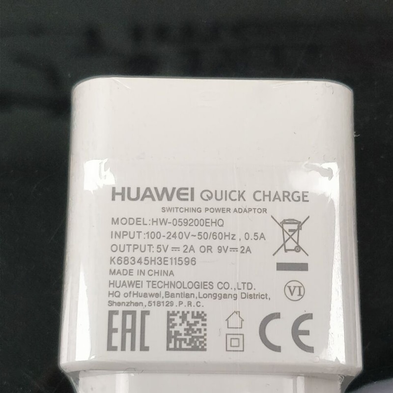 Oryginalny Huawei ue szybka ładowarka QC 2.0 adapter szybkiego ładowania rodzaj usb c kabel robić Huawei Honor 9 nova 2 3 3e 4 5e p20 lite P9 P10