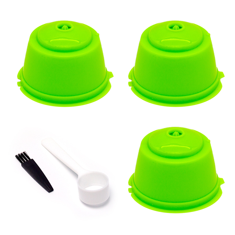 Cápsula de café recarregável para nescafé dolce gusto, copo com filtro e reutilizável: type6