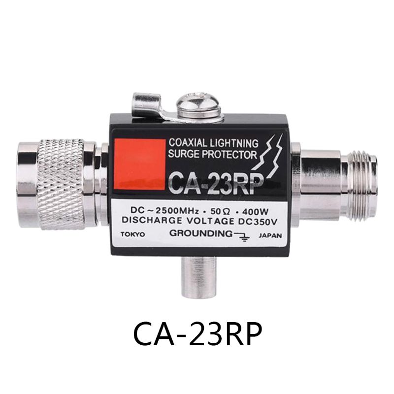 CA-35RS CA-23RP PL259 SO239 Radio repetidor Coaxial Anti-rayo antena, supresor de picos de tensión: CA-23RP