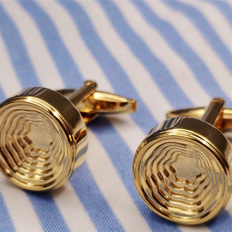 DUGARY Jewelry french shirt cufflink for mens Brand Cuffs link Button male Wedding metal