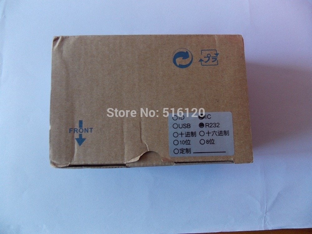 RS232 RFID Reader 13.56Mhz Proximity Sensor Smart Card Reader +2 Pcs 13.56Mhz Rfid Cards For Access Control