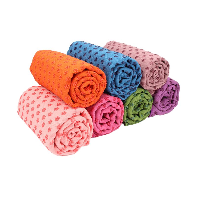 183 * 63cm rutschfeste yogamatten-überzüge aus mikrofaser, ideal für yoga-shops, pilates-decken und fitness-yogamatten für drinnen.