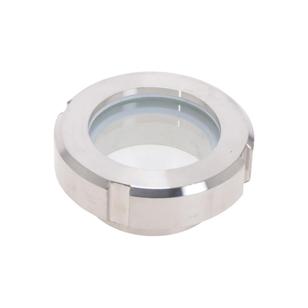 Stainless Steel SS304 Sanitary Sight Glass 1-1/4&quot;-4&quot;(32-102mm) Circular Viewing