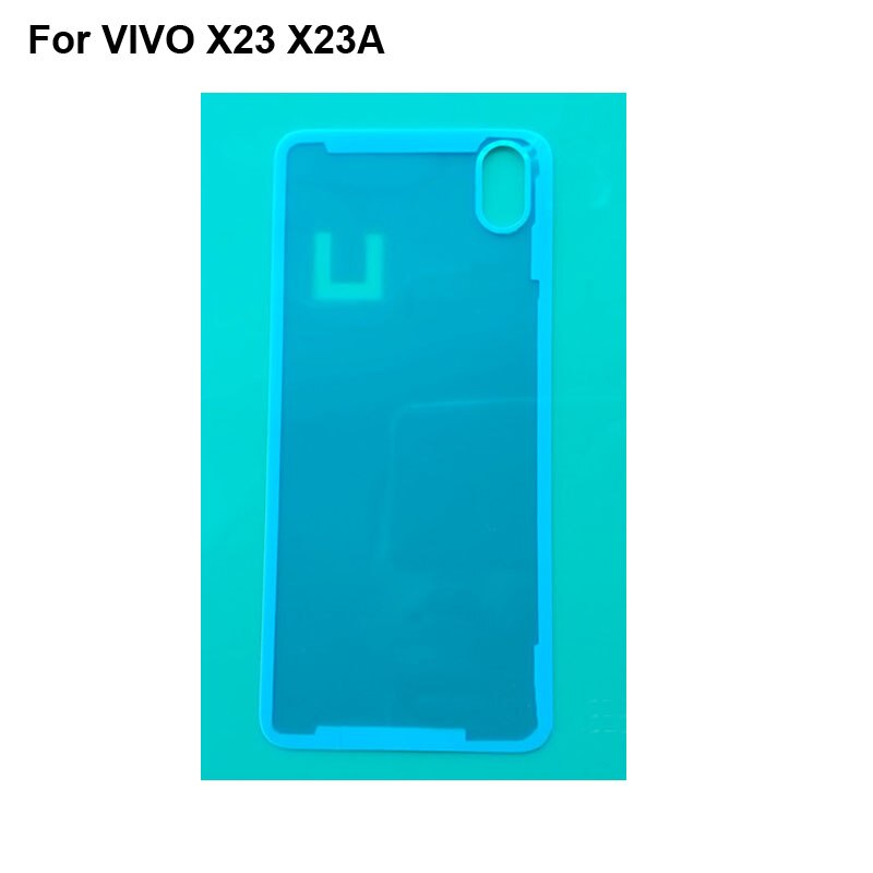 2Pcs Plakband 3M Lijm Terug Batterij Cover Voor Vivo X23 X23A 3M Lijm 3M Lijm terug Achter Deur Sticker Voor Vivo X 23 X 23A