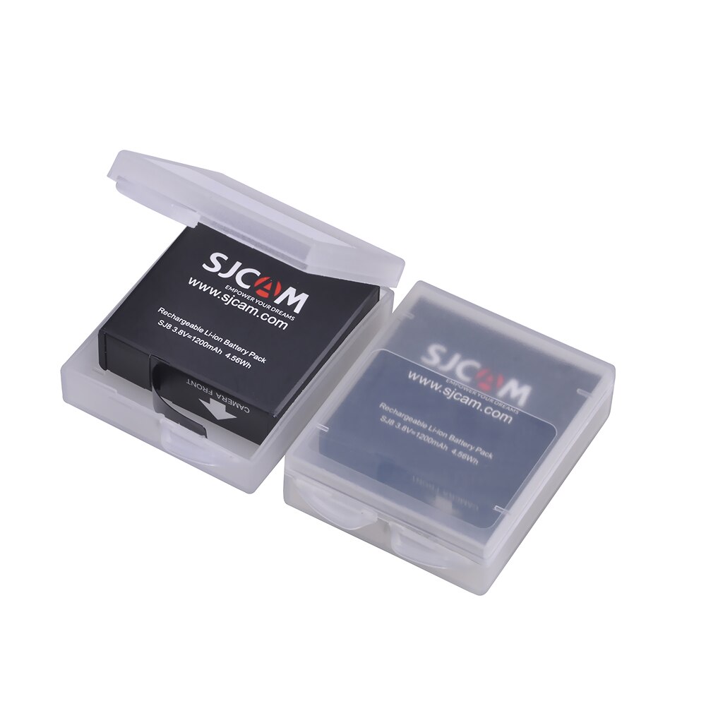 Batería SJ6 SJ7 SJ8 para SJCAM SJ7 Star, SJ8 Plus / SJ8, SJ6 Legend cámara de acción deportiva: 2 Batteries SJ8
