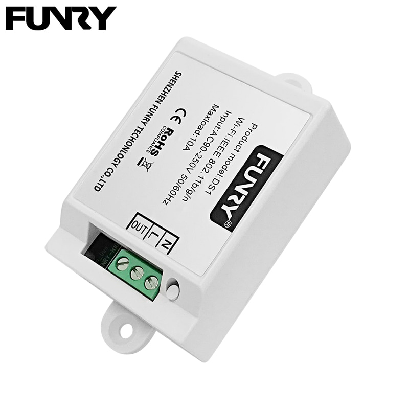 Funry Smart Switch WIFI Afstandsbediening Schakela... – Vicedeal