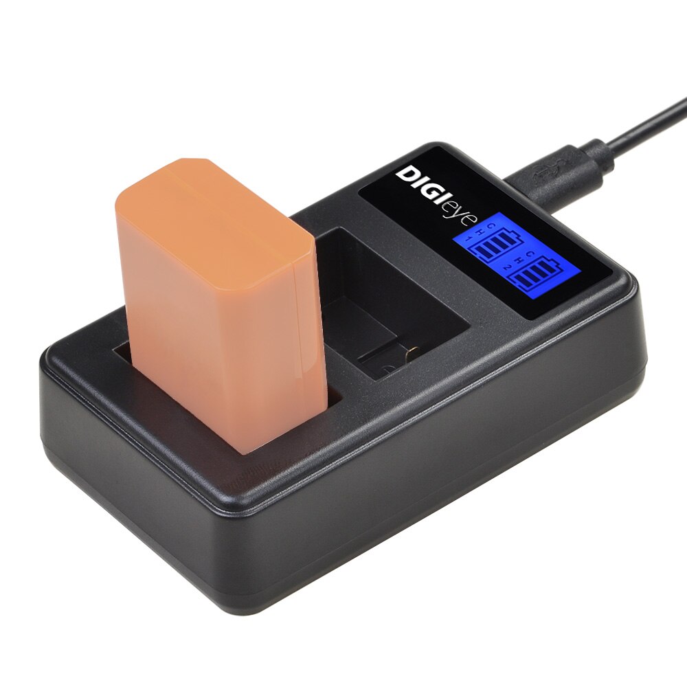 2160 mah np -fw50 npfw 50 batteri + lcd dubbel laddare för sony  a6000 a6400 a6500 a6300 a7 a7ii a7 rii  a7 sii  a7s a7r rx10