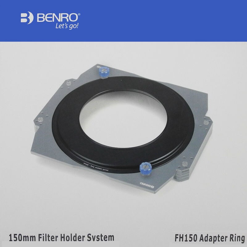 Benro 150mm Filter Halfter FH150LR95 Aluminium Adapter Ring Für Benro FH150 FH150M2 Filter Halten Unterstützung Freies