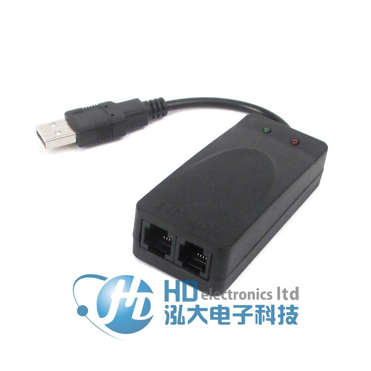 56K fax cat USB modem fax cat modem dual port external fax cat win7