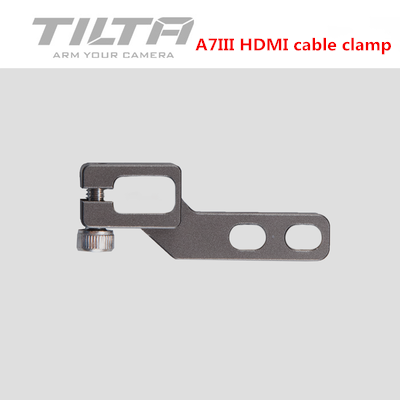 Tilta dslr rig a7 iii Full camera Cage Top Handle baseplate hdmi cable For Sony A7 A9 A7III A7R3 A7M3 A7R2 A7 accessories: TA-T17-CC2-G