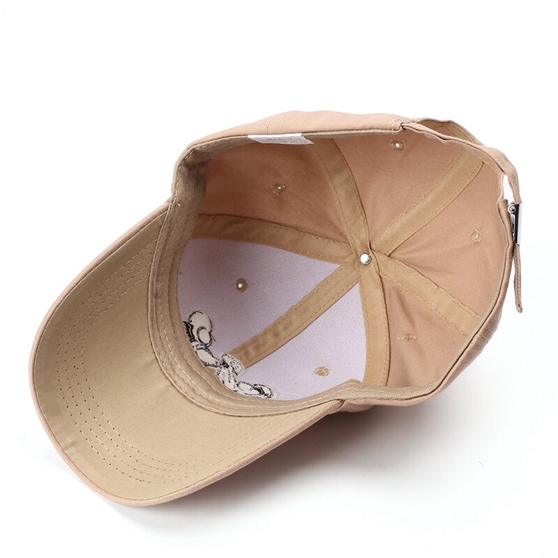 Outdoor Sports Cap Muscular Arm Printed Cotton sports caps Adjustable Back Closure Strapback Tennis Hat