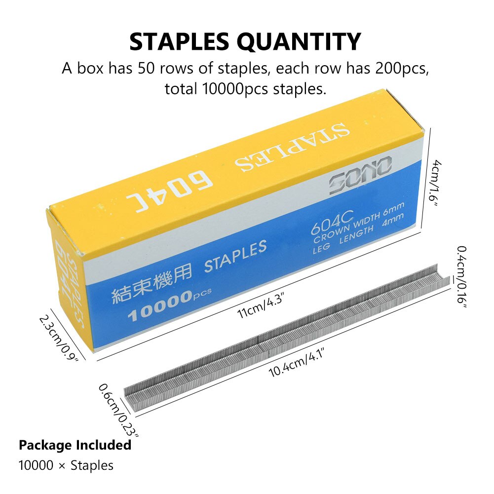 Tapetool de cinta para uñas, herramienta de atado de árboles frutales, paquete de máquina, herramienta de conexión de tronco de jardín de plantas, 10000 unids/caja