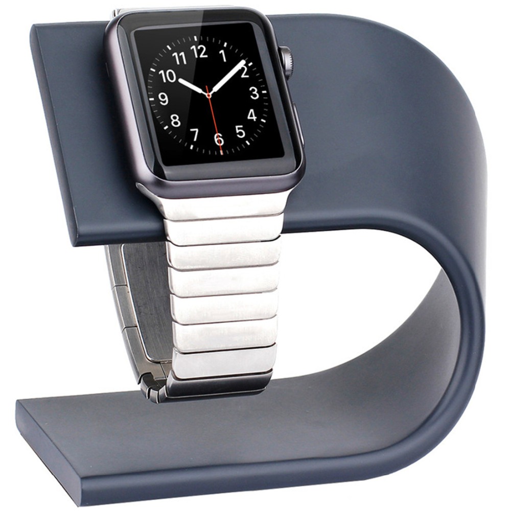 Stand Voor Apple Horloge Band Serie 6 Se 5 4 3 U Houder Opladen Cradle Beugel Accessoires Iwatch Band 44mm 40Mm 42Mm 38Mm