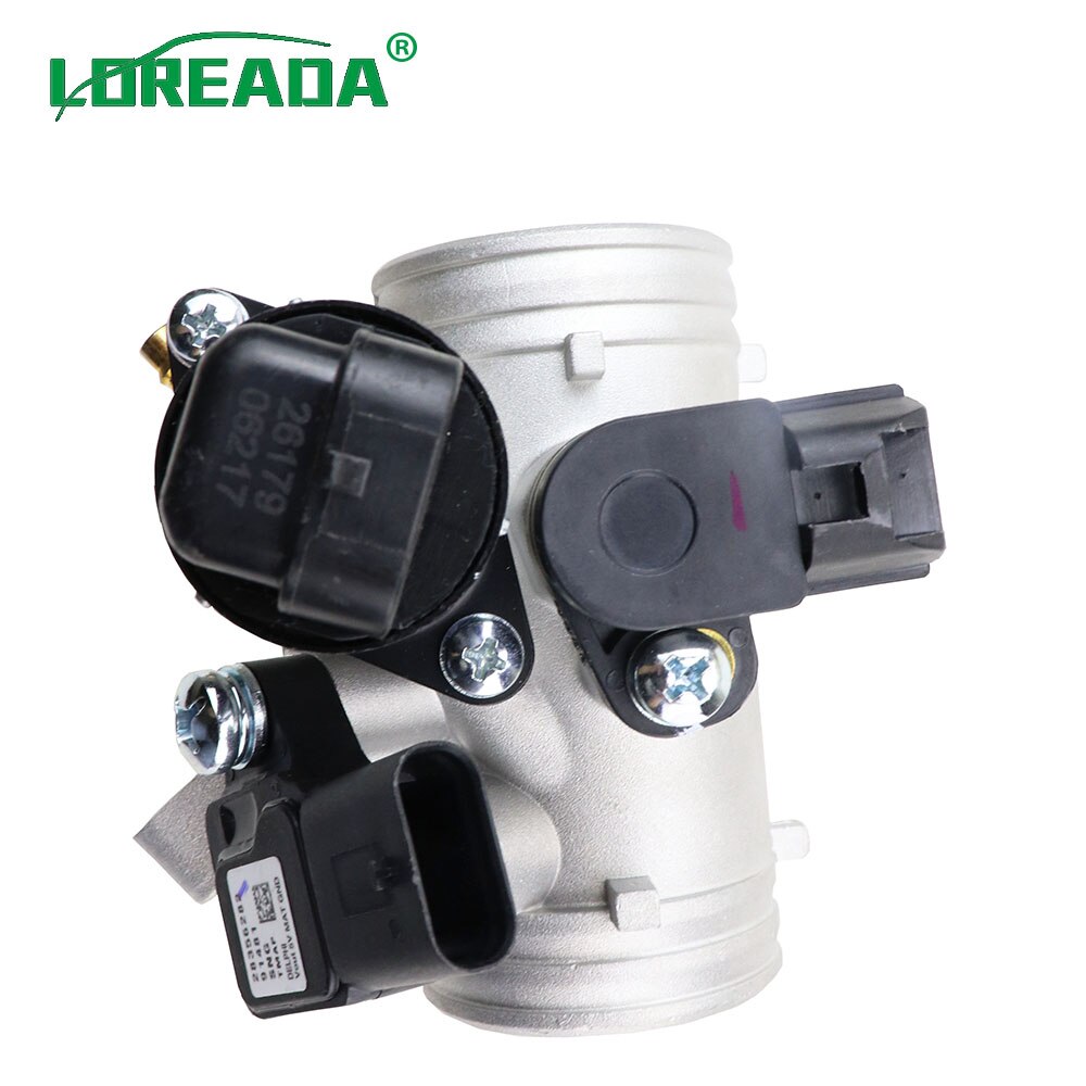LOREADA-cuerpo de acelerador Original para motocicleta, 125CC, 150CC, con IAC 26179 y Sensor TPS 35999