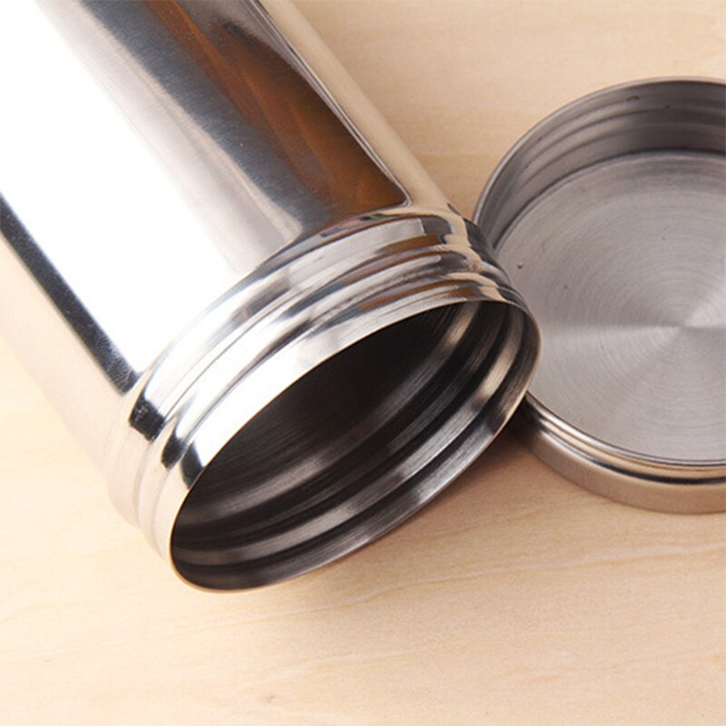 Stainless Steel Sealed Tanks for Business Travel Portable Storage Tanks Large Storage Tanks Tea Cans Storage Storage Boxes