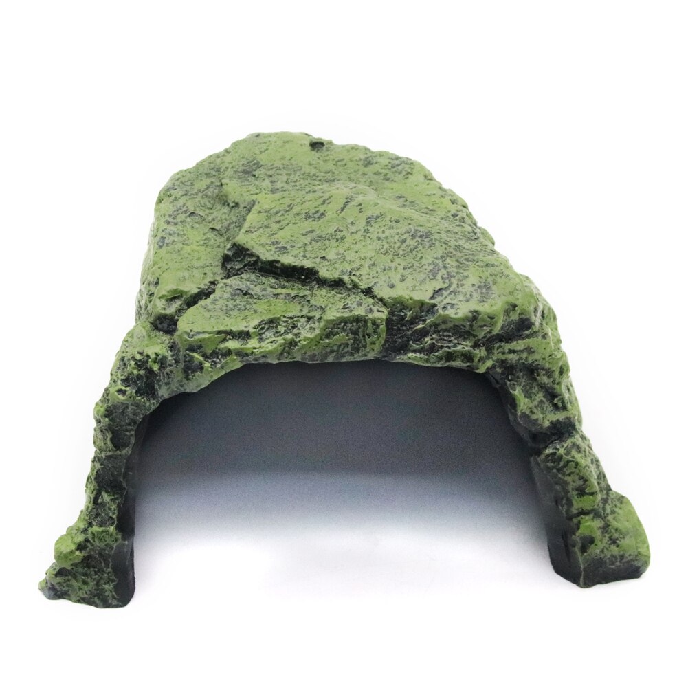 Reptile Platform Turtle Basking Aquarium Decoration Aquatic Staircase Amphibian Fish Hiding Cave I.973933509