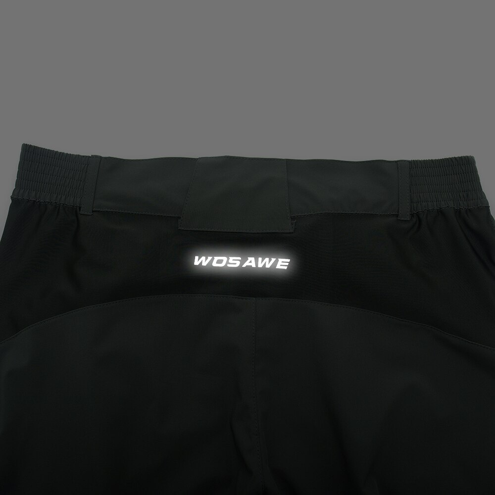 WOSAWE Sommer Wandern kurze Hose draussen Sport bermuda kurze Hose Männer Frauen Reiten Kleidung Trocknen Schnell Reflektierende Klettern Wandern kurze Hose