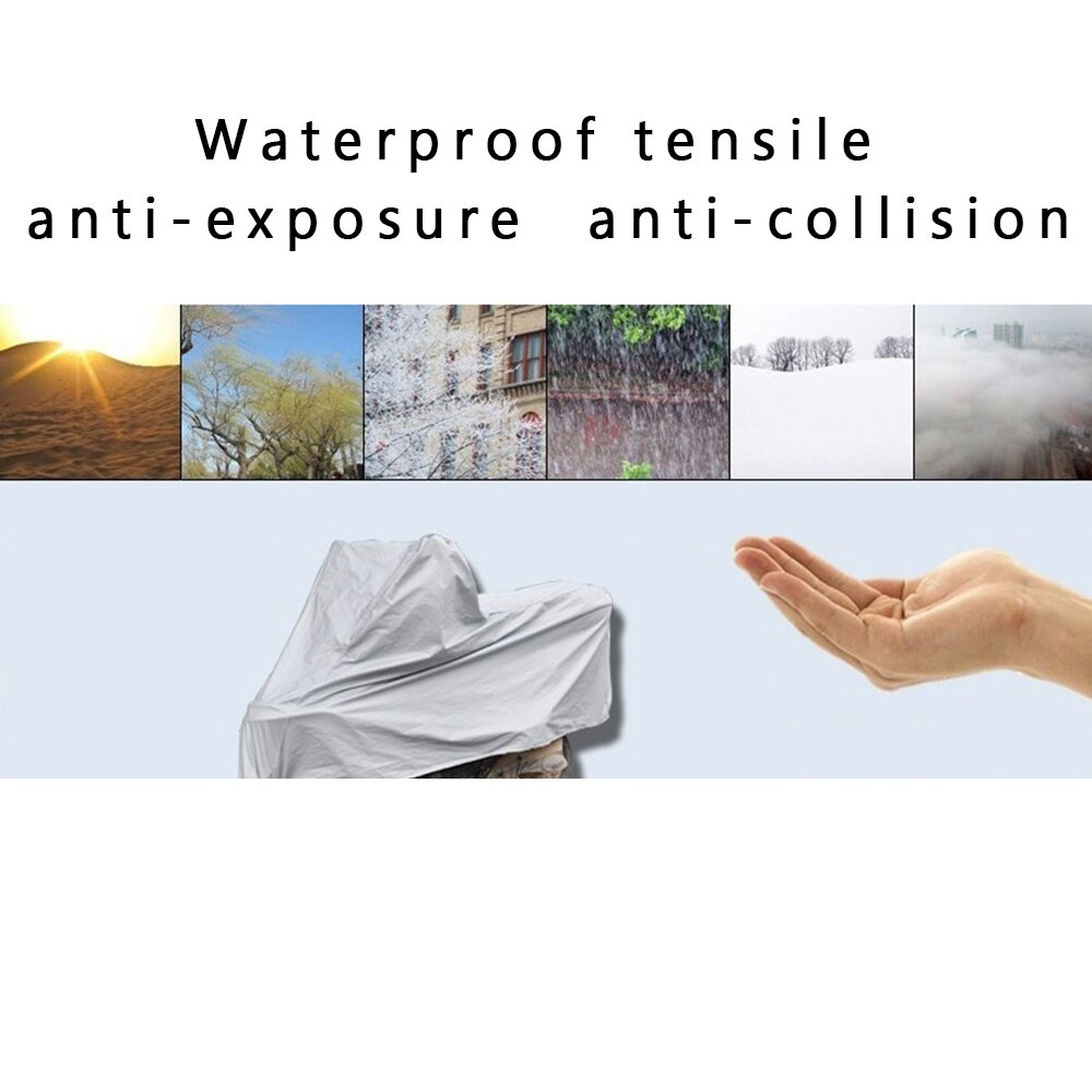 Anti-Sun Motorcycle Cover Motorcycle Protection Waterproof UV-Resistant
