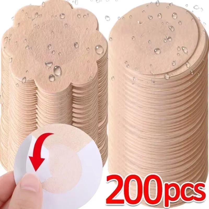 10–200 Stück Aufkleber für Brustwarzenaufkleber für Brust, BH-Aufkleber, Boob-Klebepads, Brustwarzenpads, Strumpfhosen, Brustwarzenabdeckung NYP01