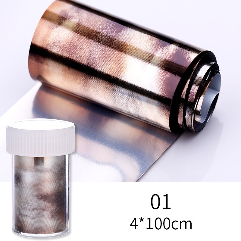 1 rolle Gold Splitter Nagel Folien funkelnd Himmel funkeln Nagel Kunst Transfer Aufkleber Schieberegler Papier Nagel Kunst Manikübetreffend Dekoration Neue