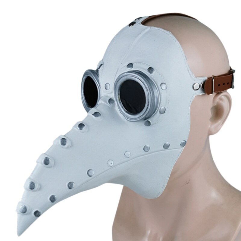 Halloween Arzt Vogel Schnabel Maske ist Natürliche und Umwelt-freundliche Latex Atmungsaktiv und ungiftig Geeignet für Party