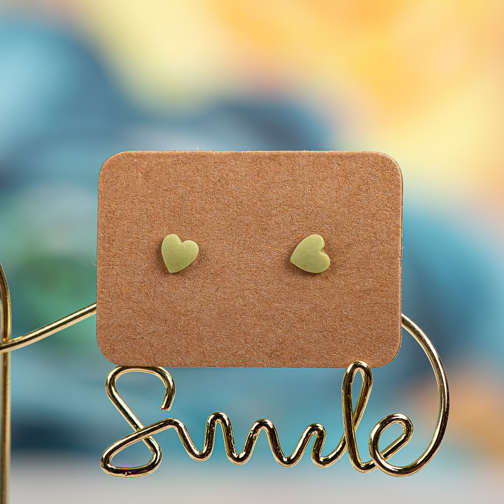 Veelkleurige keramische oorbellen Prachtige porseleinen accessoires # LY310 meiden vintage bijouterie conjuntos de joias: Licht Geel Kleur