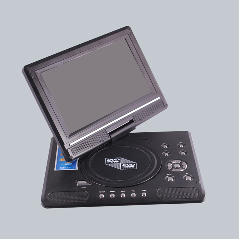 9.8-inch Portable Mobile DVD with HD Mini TV Player: Default Title