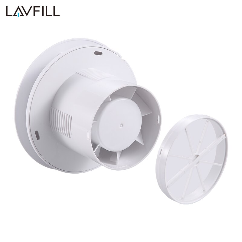 4" 6" 100mm 150mm Kitchen Bathroom Toilet Wall Axial Decorative Extractor Ventilation Fan 230V