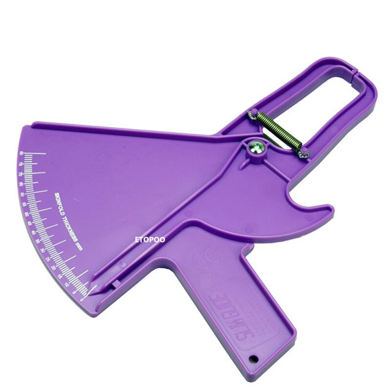 Slim Guide caliper Body fat Caliper skinfold caliper body caliper body fat tester plicometros: purple