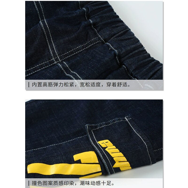 Jungen Jeans Shorts Sommer Kinder Jeans Shorts kinder Freizeit Denim Kurze Hosen Für Teen Jungen 2-14 jahr Kind Tragen