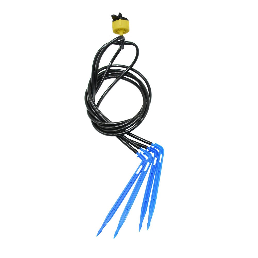 Système d'irrigation goutte à goutte pour bonsaï, ensemble de Distribution d'araignée avec goutteur à Micro débit 2/4/8 L/H 2/4 voies 20 pièces