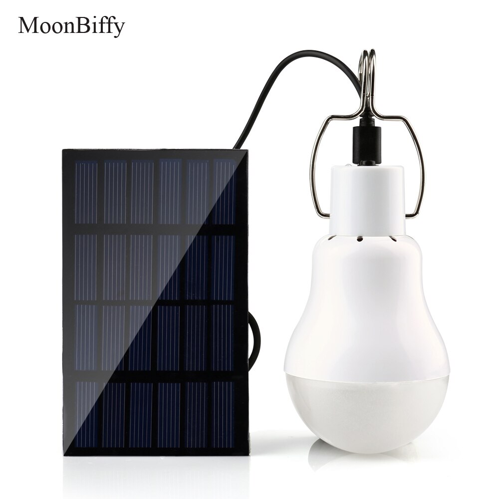15W 130LM Moonbiffy Solar Power Outdoor Light Solar Lamp Draagbare Lamp Zonne-energie Lamp Led Verlichting